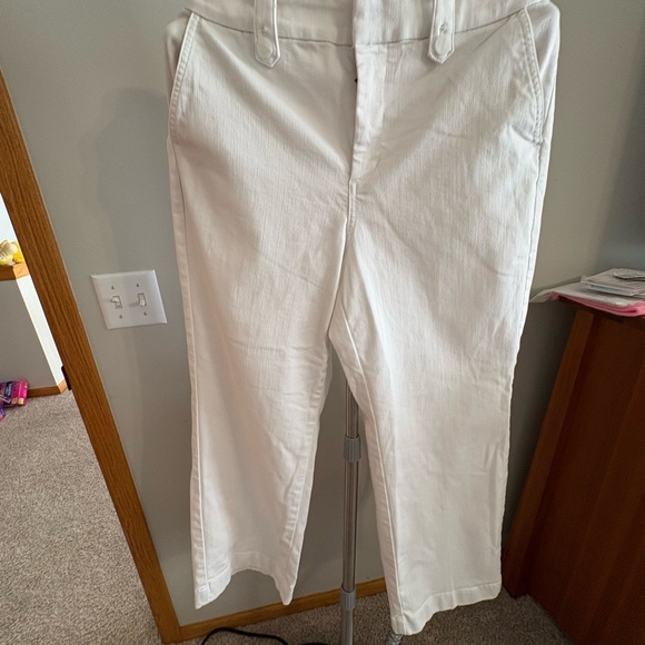 Talbots wide leg jeans- like new!!! Size 12P! - Picture 1 of 6